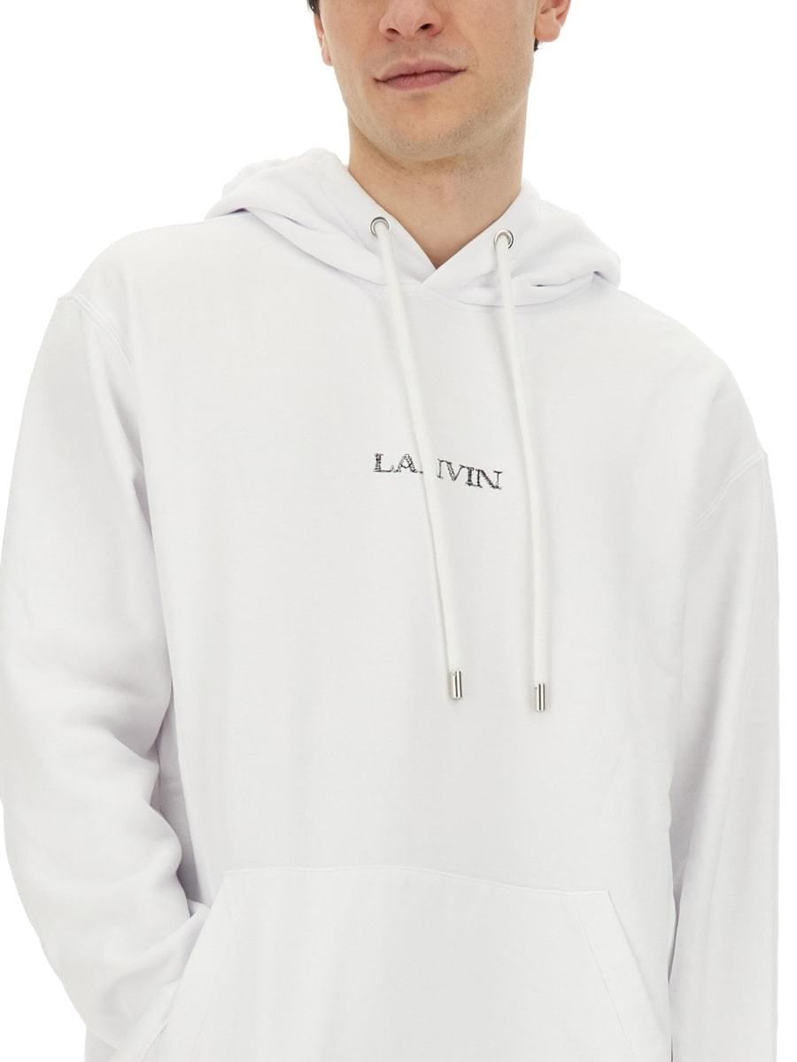Lanvin Men Sweatshirt With Logo DestGlow
