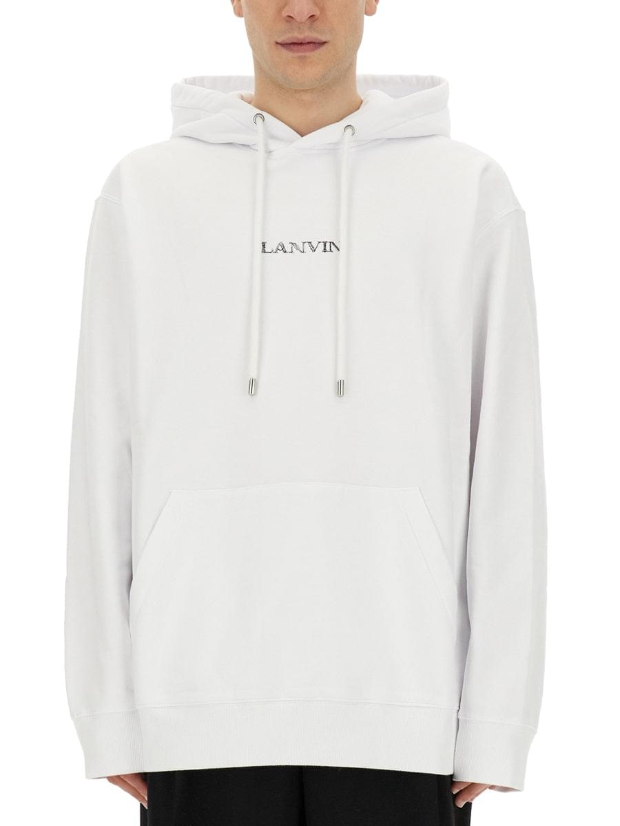 Lanvin Men Sweatshirt With Logo DestGlow