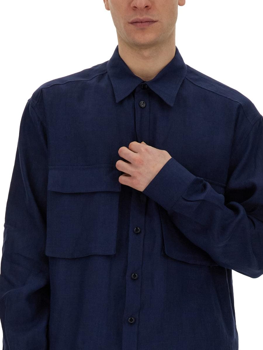 Dolce & Gabbana Men Shirt With Pockets DestGlow