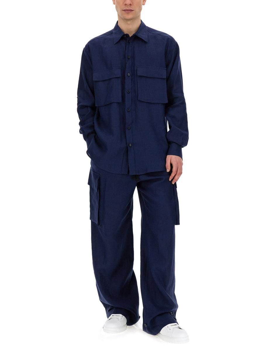 Dolce & Gabbana Men Shirt With Pockets DestGlow
