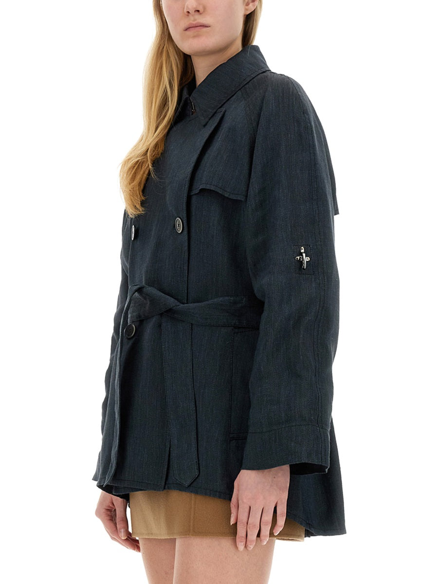 Fay Women Short Trench DestGlow