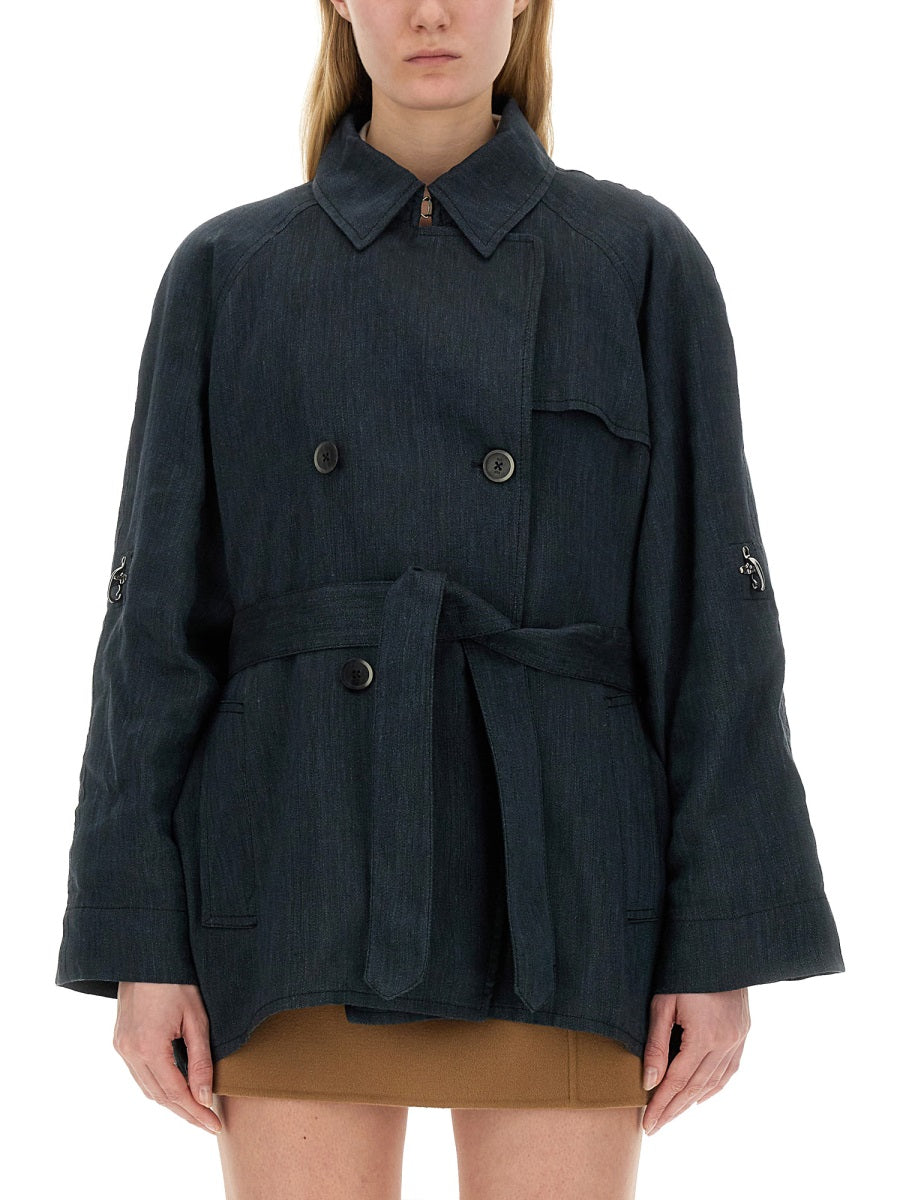 Fay Women Short Trench DestGlow