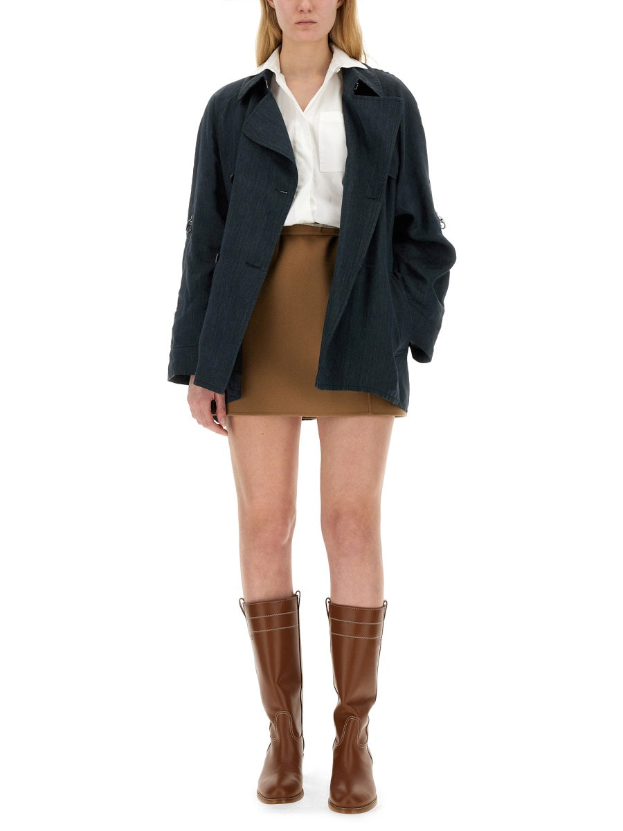 Fay Women Short Trench DestGlow