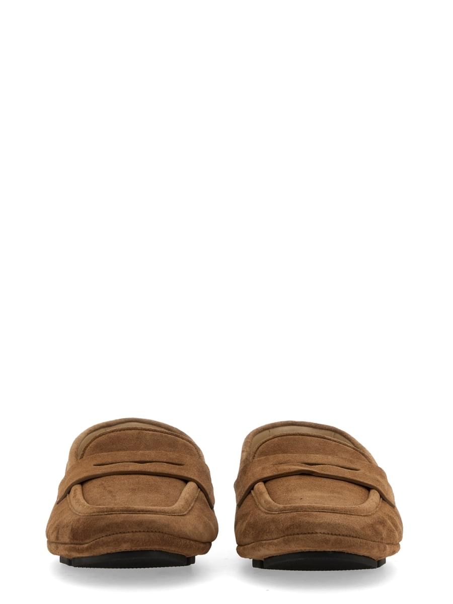 Dolce & Gabbana Men Leather Drivers DestGlow