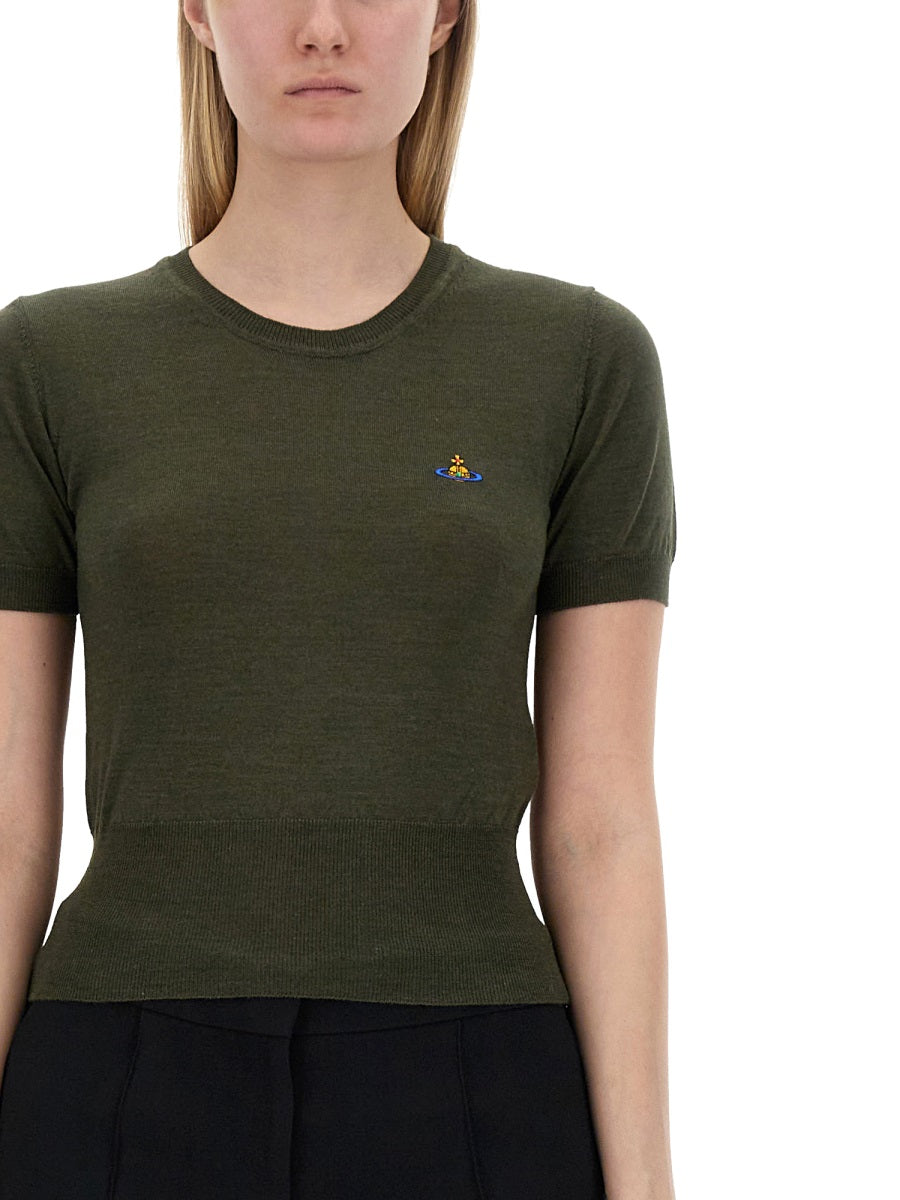 Vivienne Westwood Women Jersey With Logo DestGlow