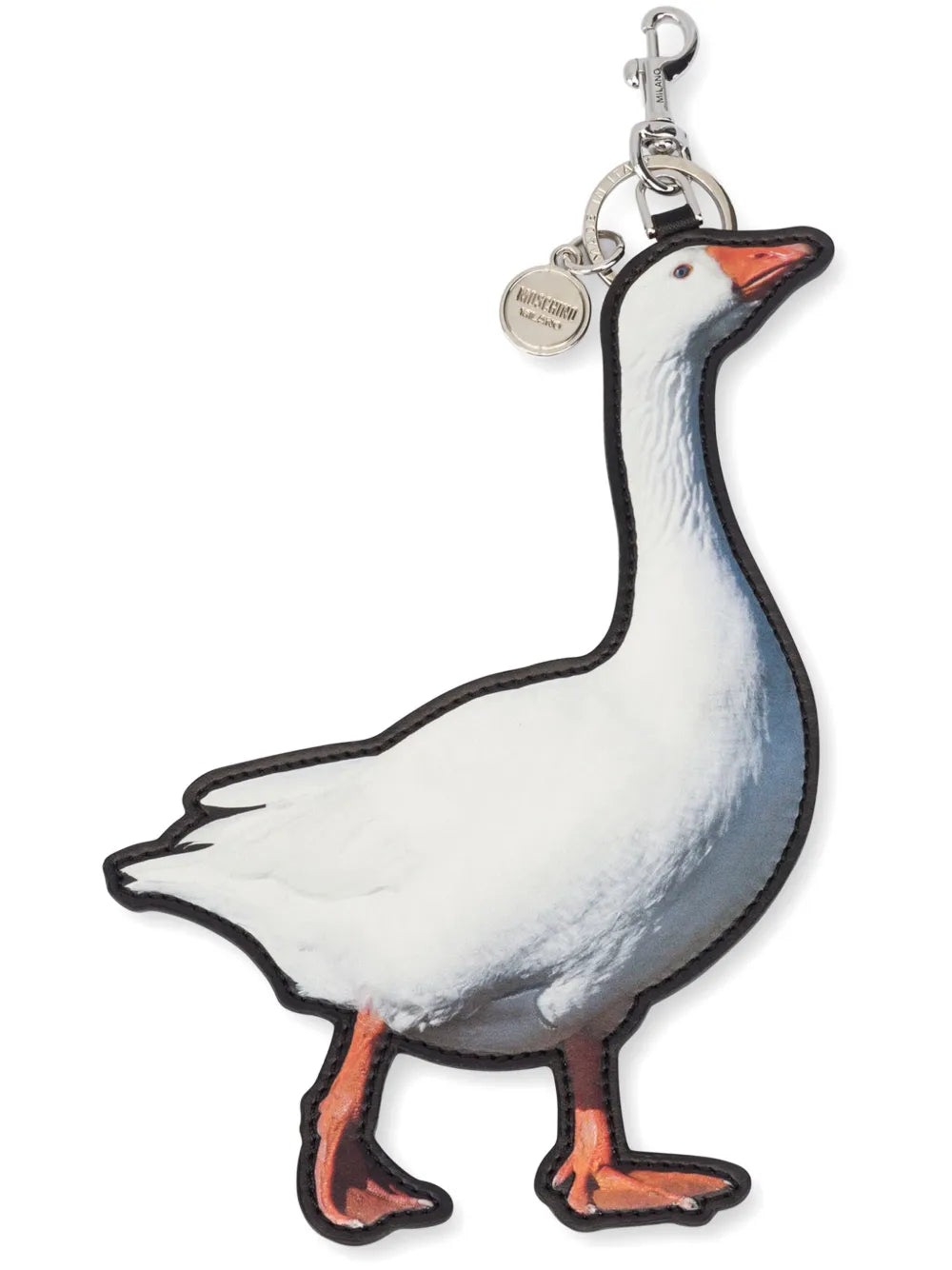 Moschino Women Pouch With Goose Motif DestGlow