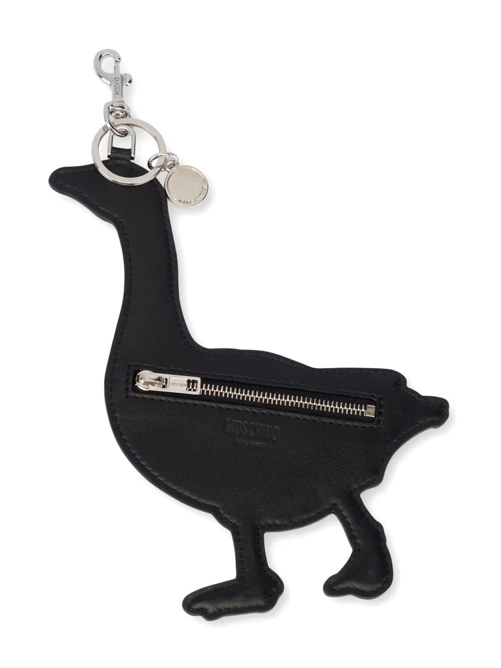 Moschino Women Pouch With Goose Motif DestGlow