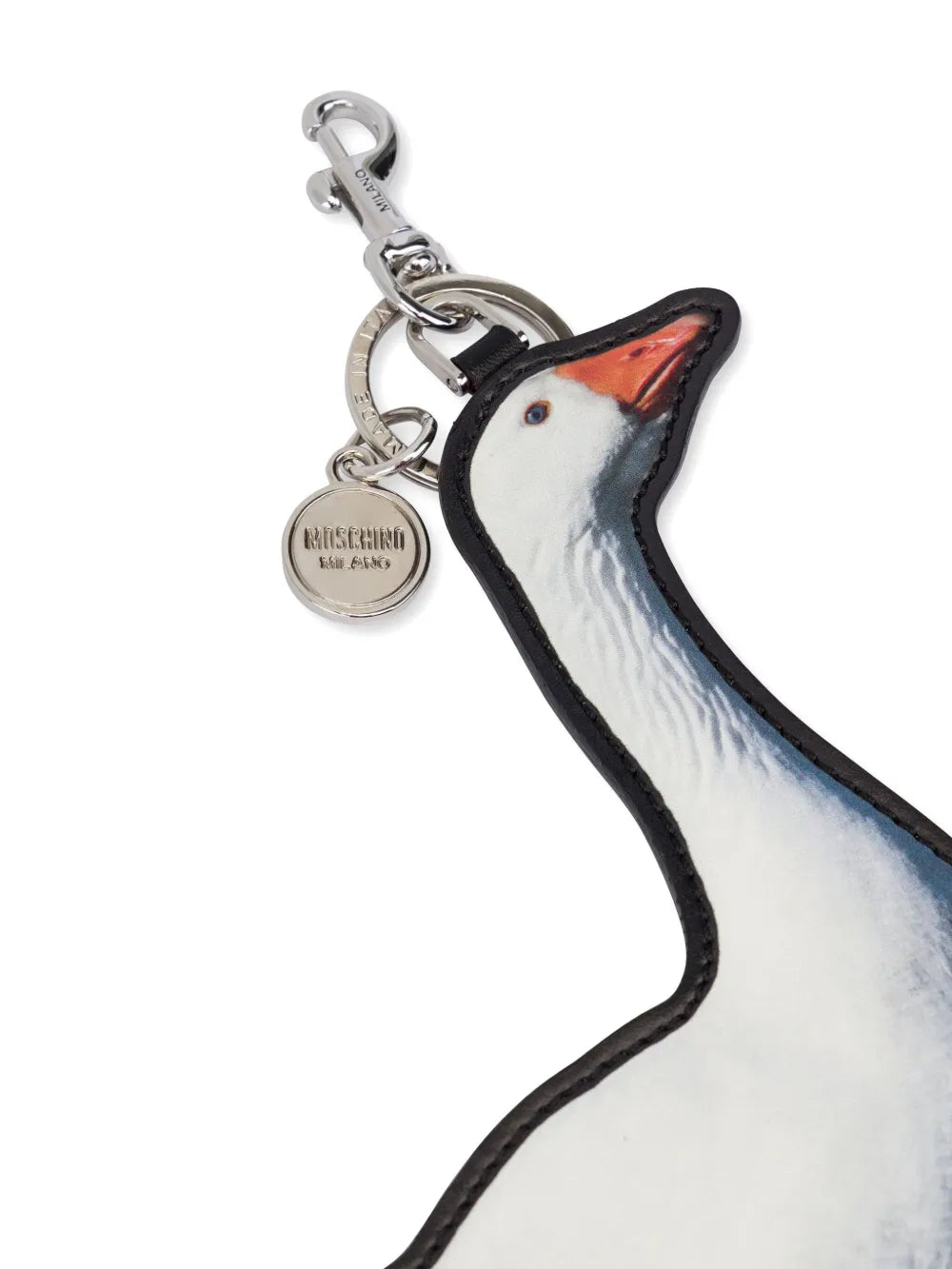 Moschino Women Pouch With Goose Motif DestGlow