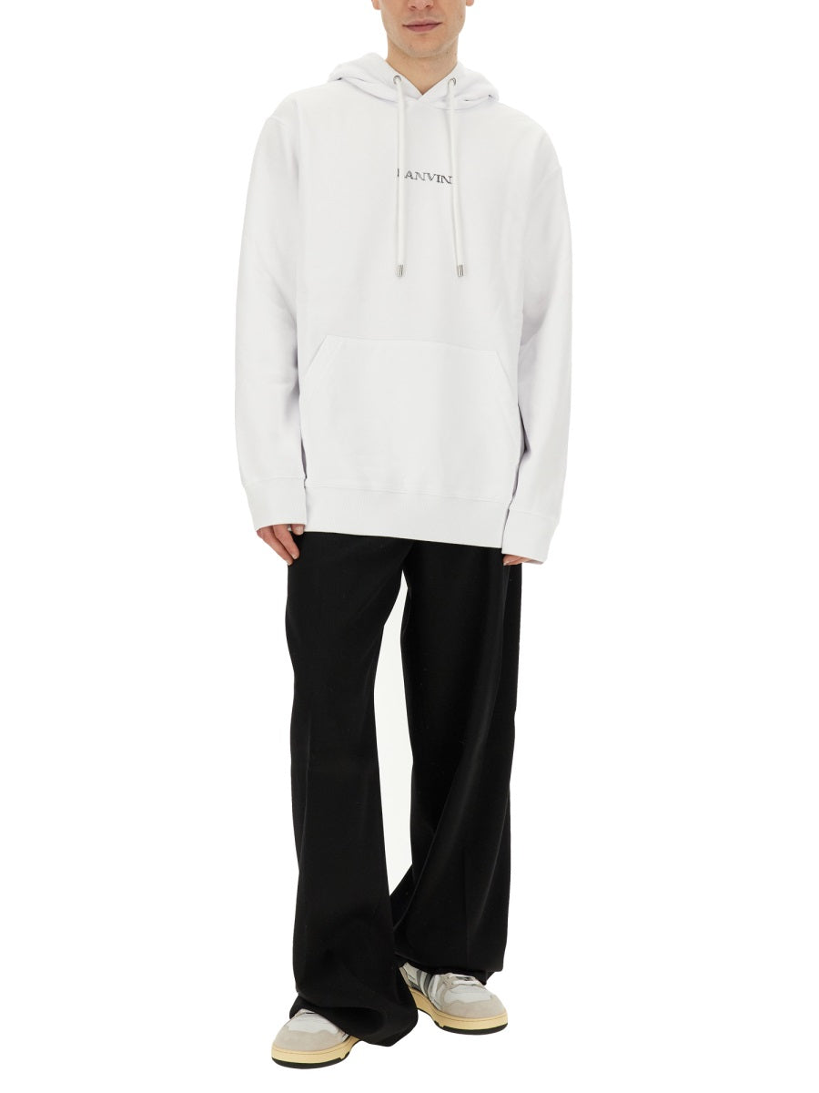 Lanvin Men Sweatshirt With Logo DestGlow