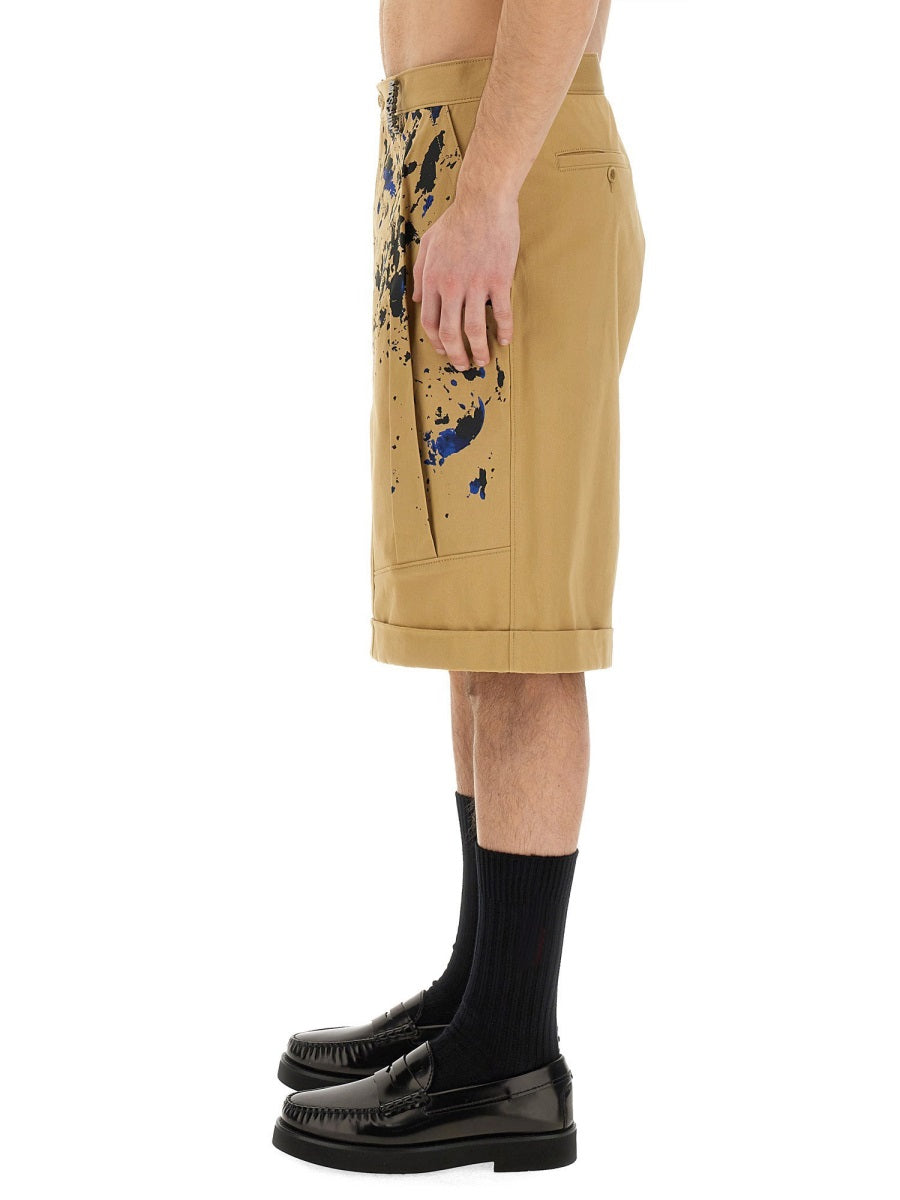 Moschino Men Bermuda Cargo DestGlow