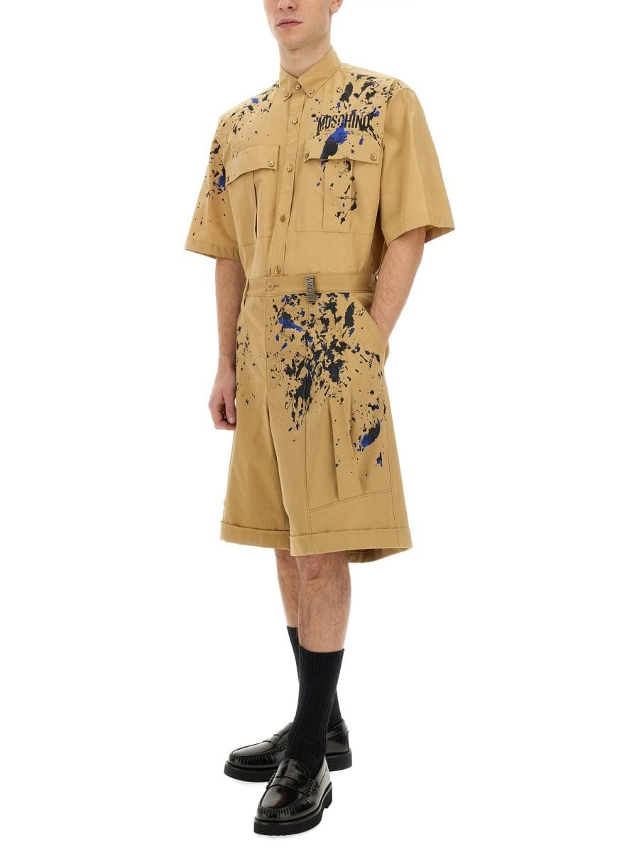 Moschino Men Bermuda Cargo DestGlow