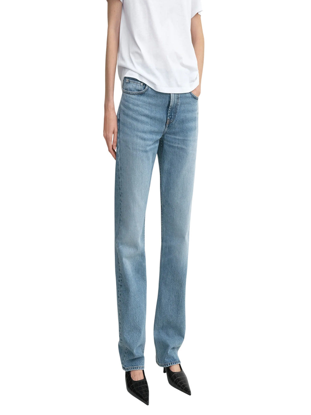 Toteme Women Jeans Denim DestGlow