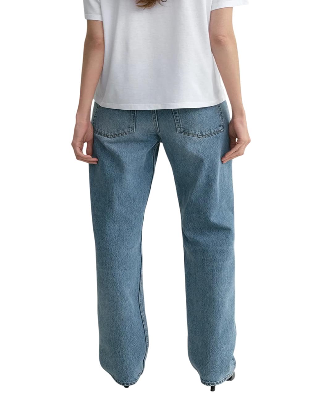 Toteme Women Jeans Denim DestGlow