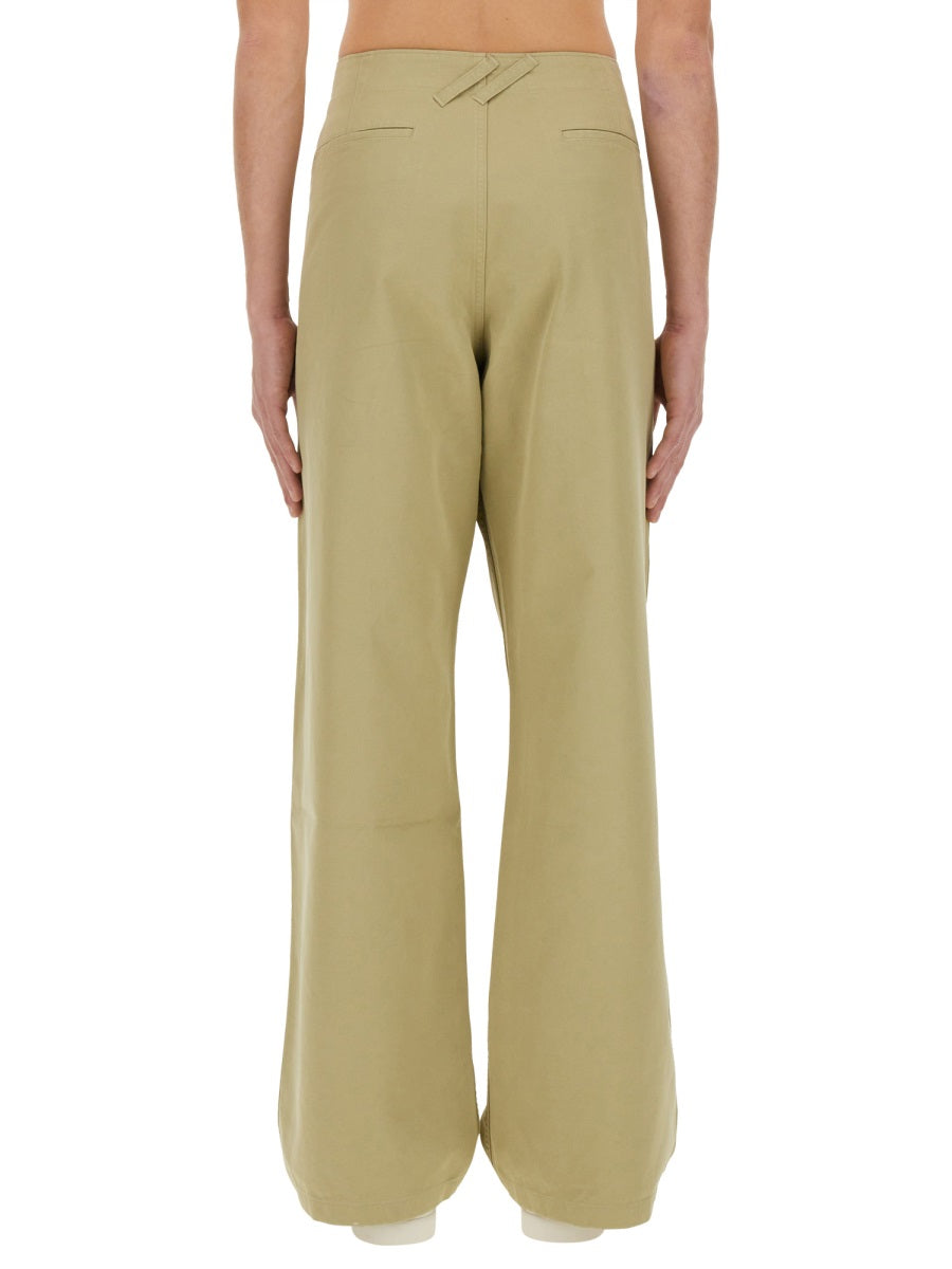 Burberry Men Straight Leg Pants DestGlow