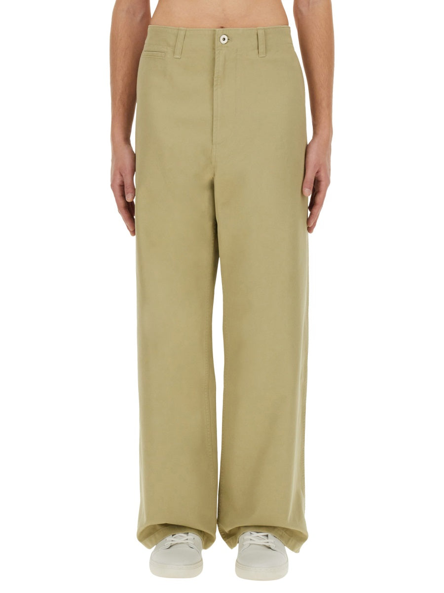 Burberry Men Straight Leg Pants DestGlow