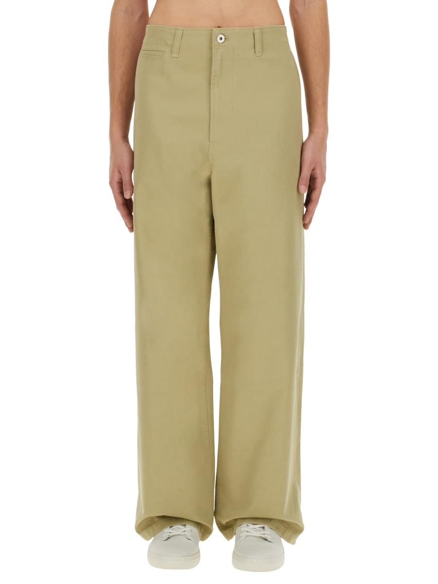 Burberry Men Straight Leg Pants DestGlow