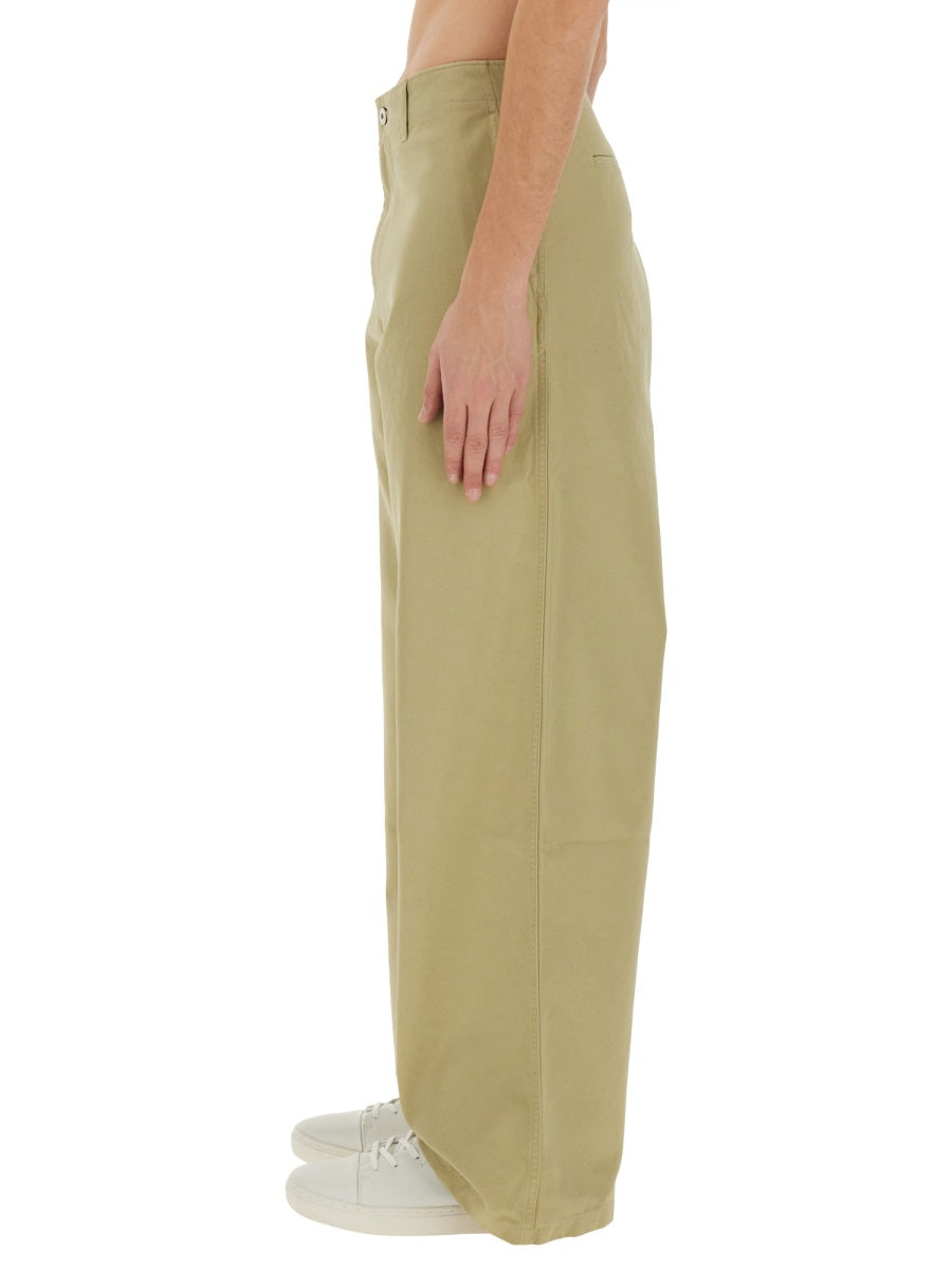 Burberry Men Straight Leg Pants DestGlow