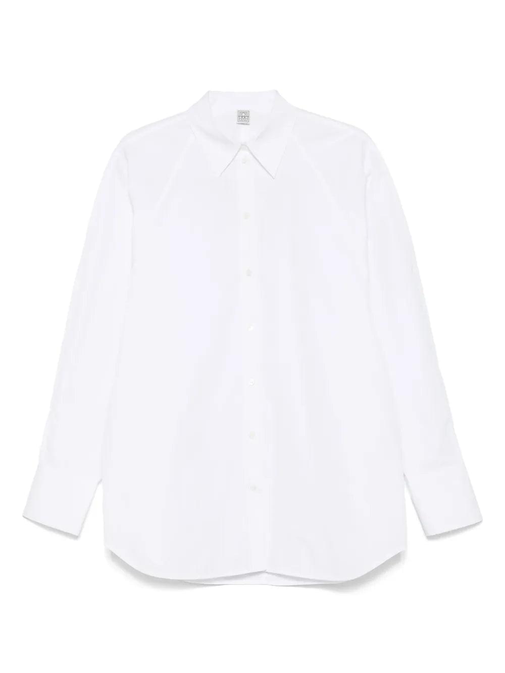 Toteme Women Poplin Shirt DestGlow