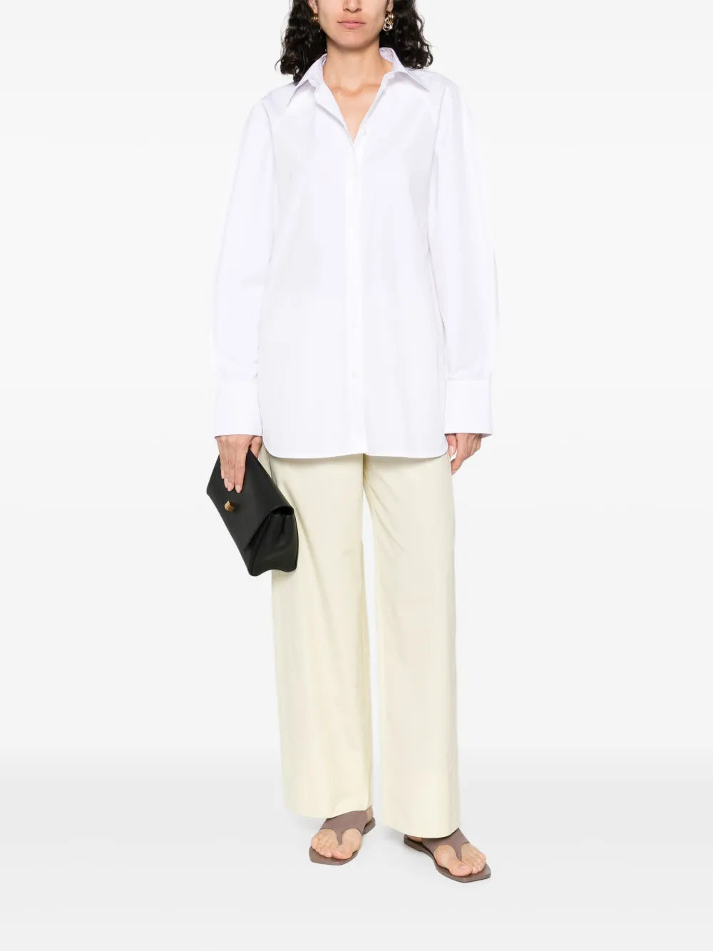Toteme Women Poplin Shirt DestGlow