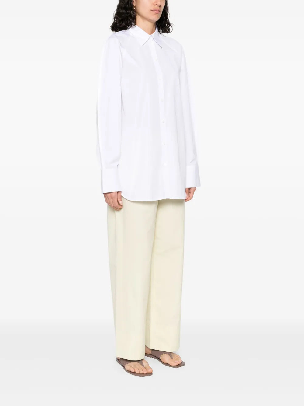 Toteme Women Poplin Shirt DestGlow