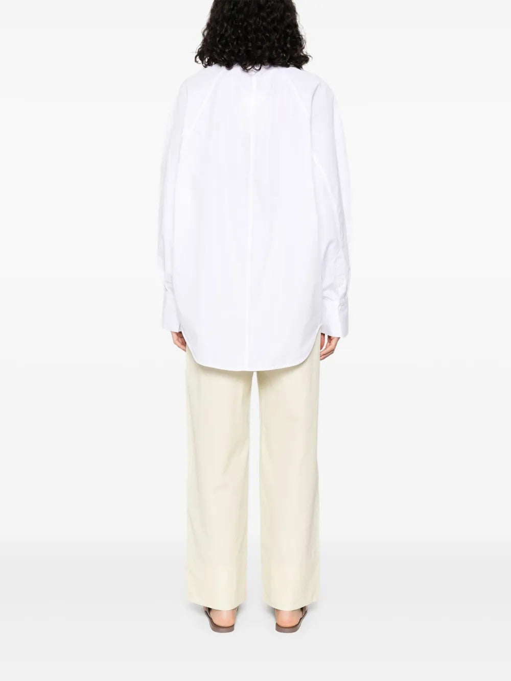 Toteme Women Poplin Shirt DestGlow