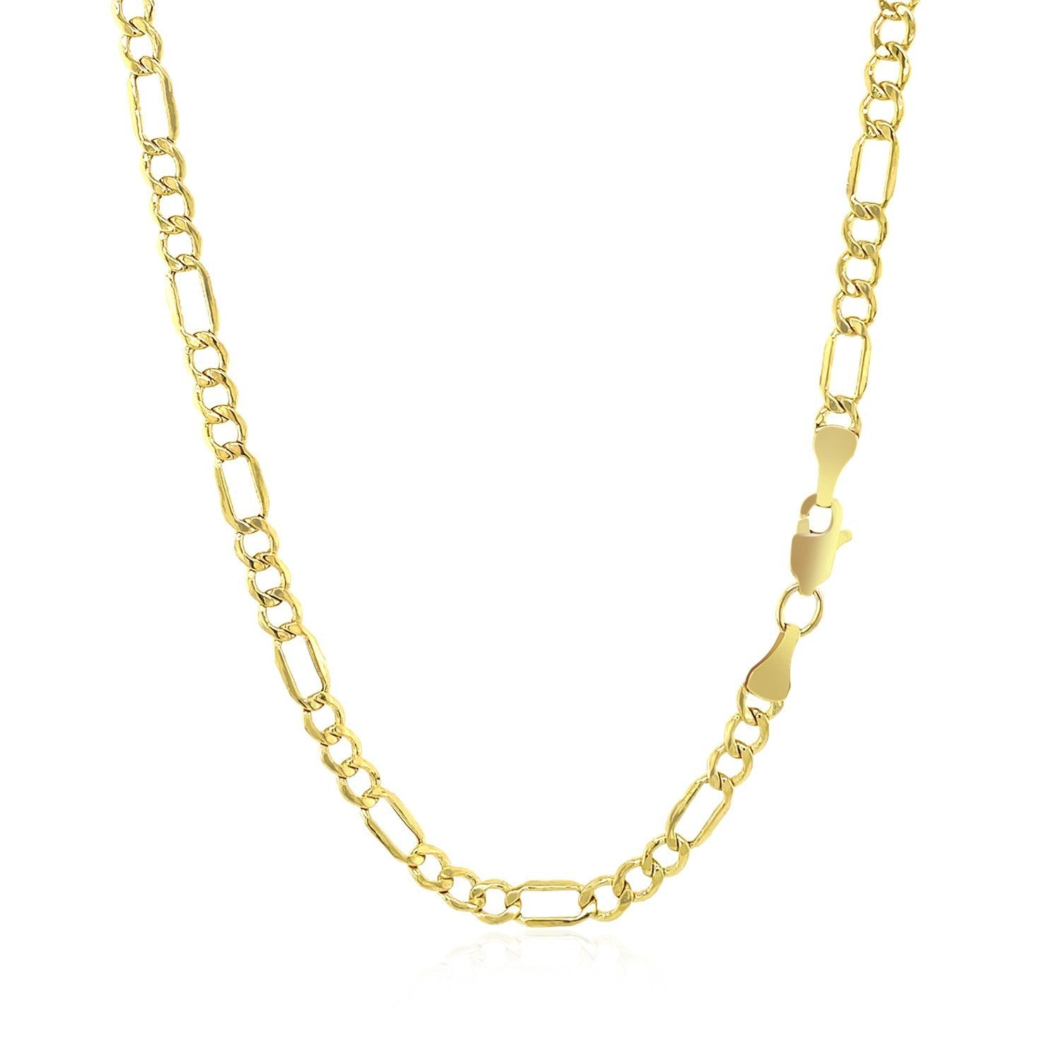 2.8mm 10k Yellow Gold Lite Figaro Chain by Bids.com