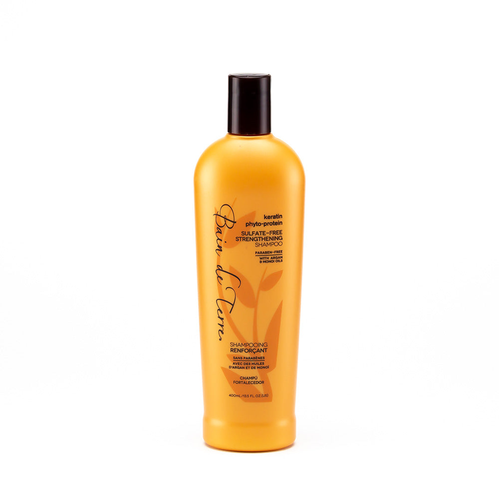 Bain de Terre Keratin Phyto-Protein Strengthening Shampoo 13.5 Oz by Pasteur Pharmacy
