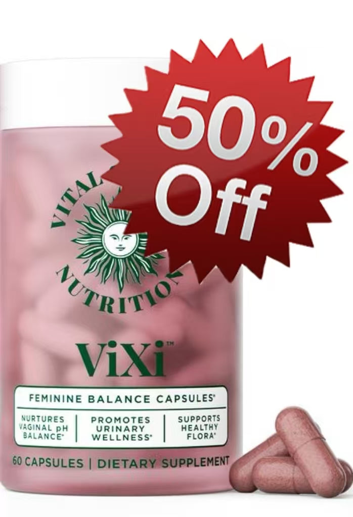 Feminine Balance Capsules -ViXi-Vital Source Nutrition - DestGlow