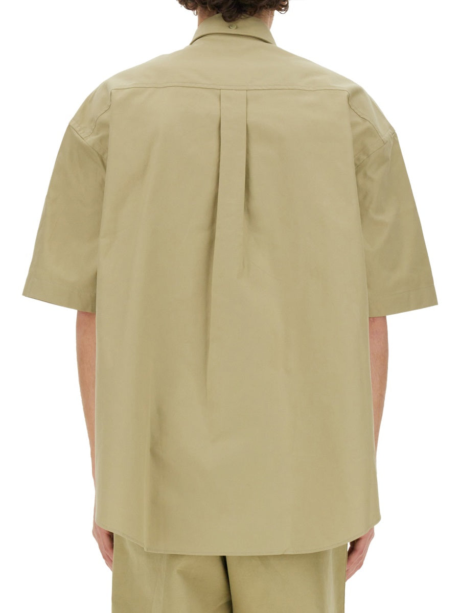 Burberry Men Cotton Shirt DestGlow