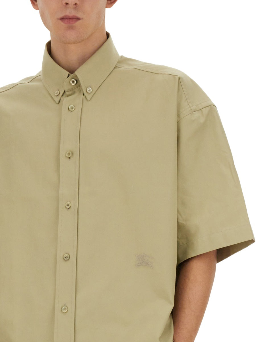 Burberry Men Cotton Shirt DestGlow
