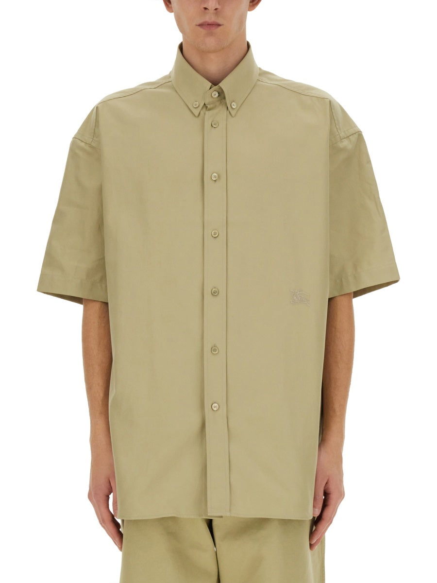 Burberry Men Cotton Shirt DestGlow