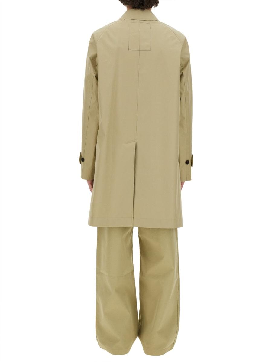 Burberry Men Cotton Trench Coat DestGlow