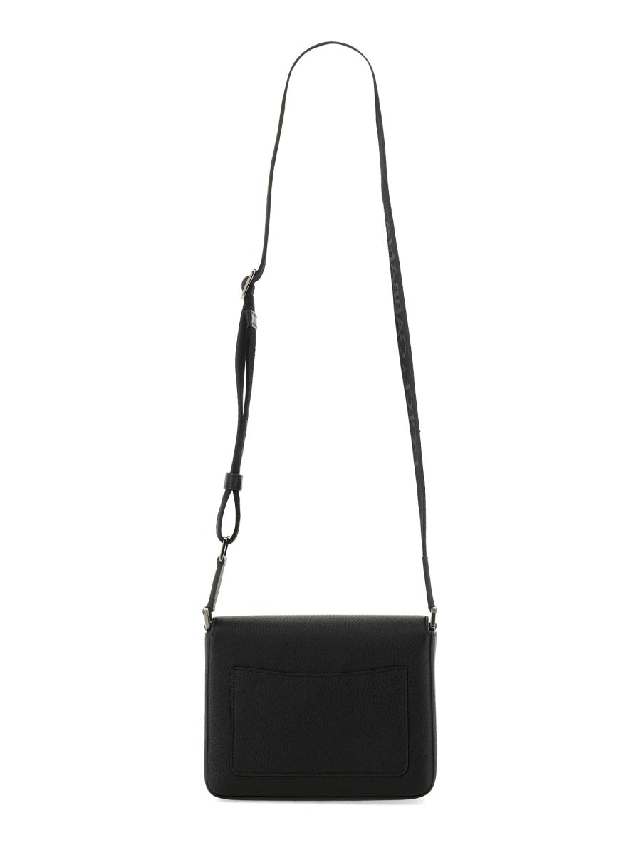 Dolce & Gabbana Men Medium Leather Shoulder Bag by Luosophy