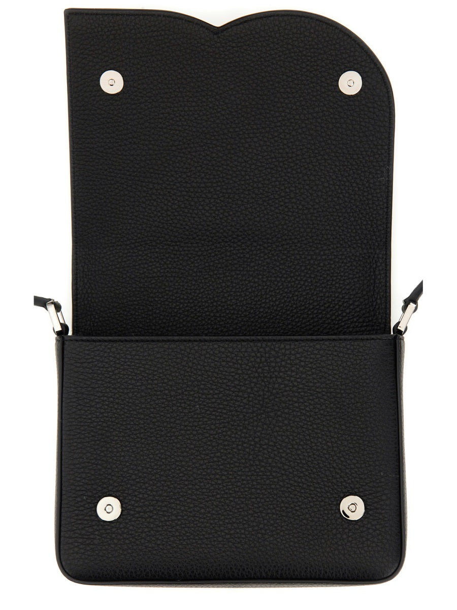 Dolce & Gabbana Men Medium Leather Shoulder Bag by Luosophy