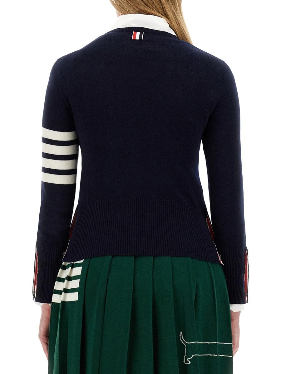 Thom Browne Women 4Bar Shirt DestGlow