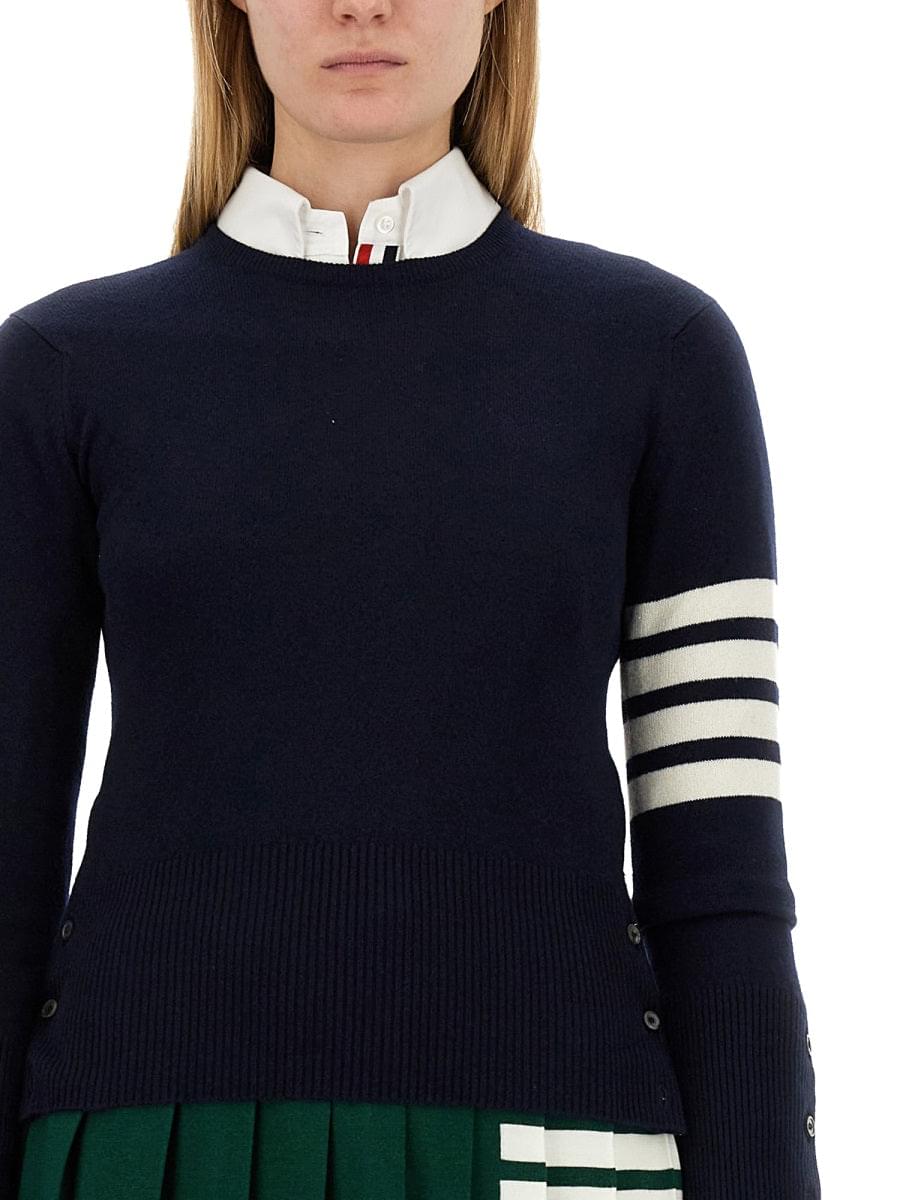 Thom Browne Women 4Bar Shirt DestGlow