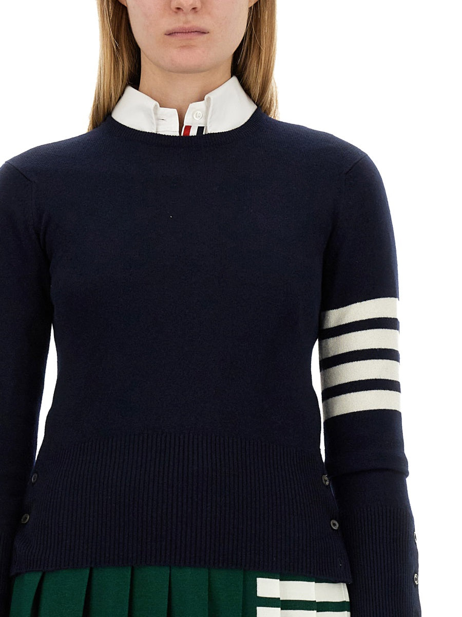 Thom Browne Women 4Bar Shirt by Luosophy