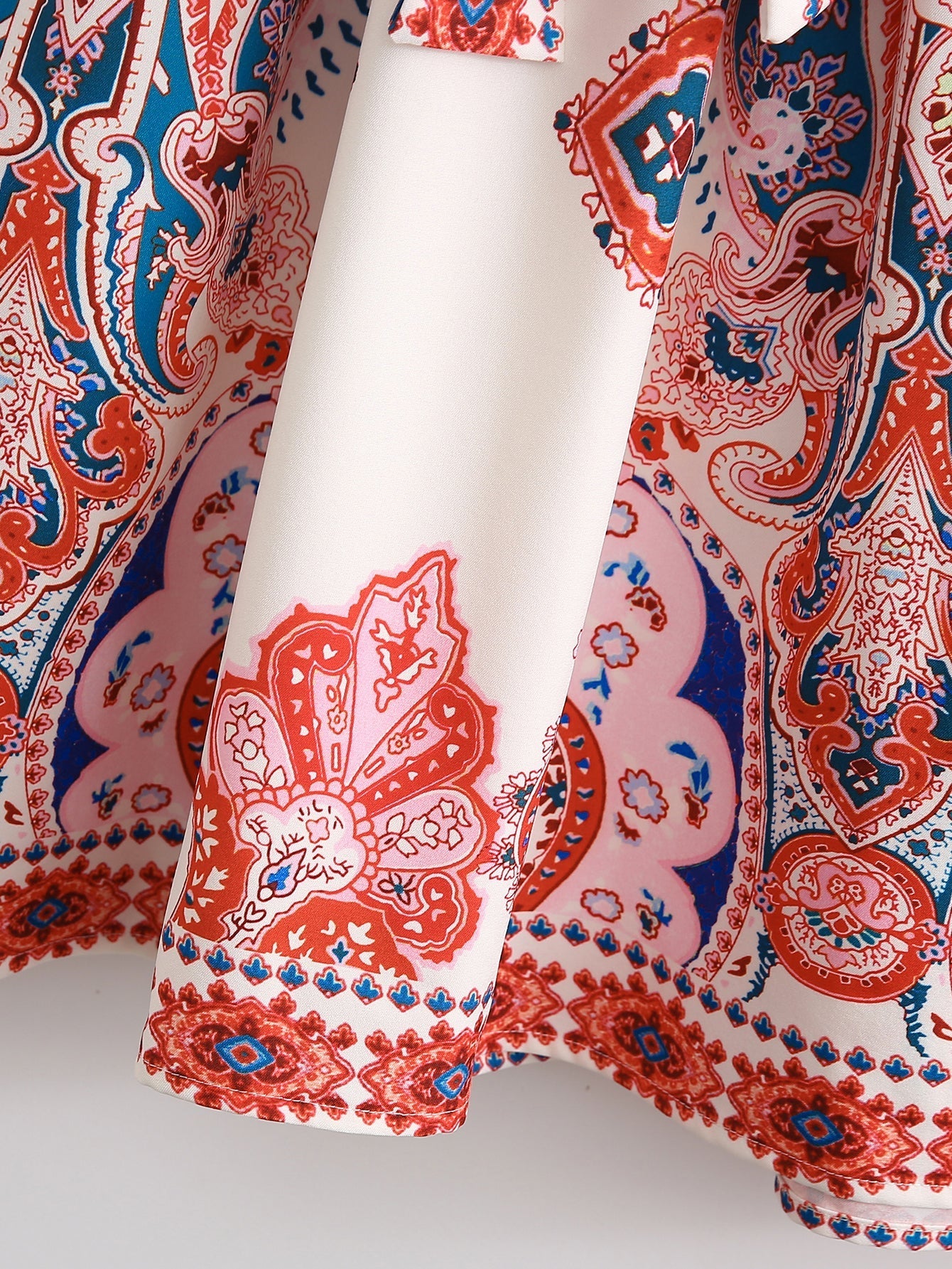 Spring Autumn New Women Clothing Fashion Long Sleeve V-Neck Positioning Print Dress DestGlow