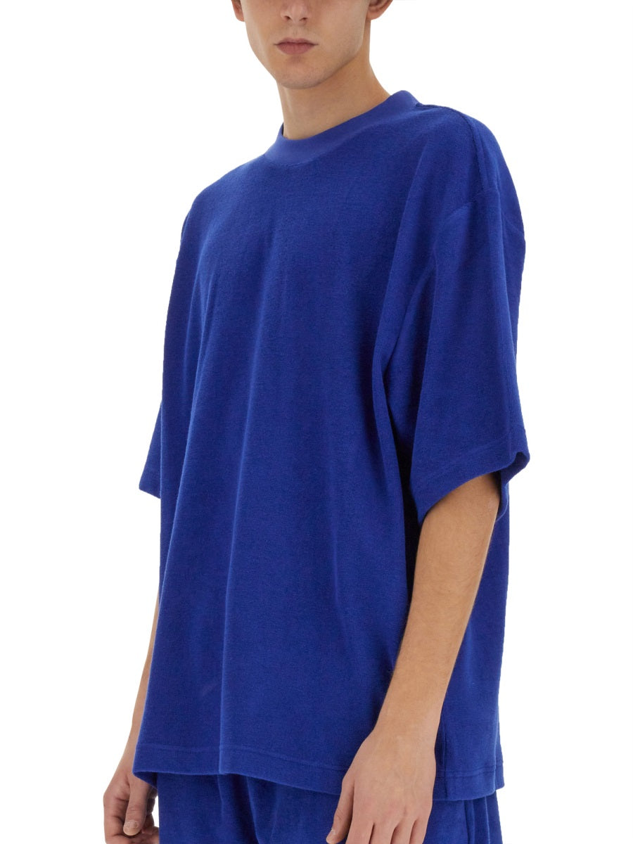 Burberry Men Oversized T-Shirt DestGlow