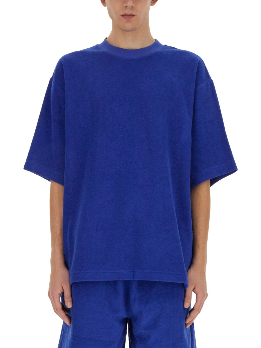 Burberry Men Oversized T-Shirt DestGlow