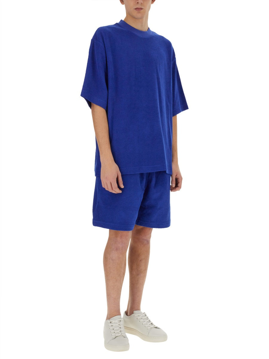 Burberry Men Oversized T-Shirt DestGlow