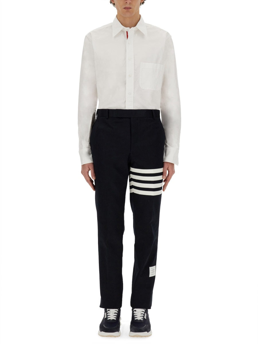 Thom Browne Men Cotton Shirt by Luosophy