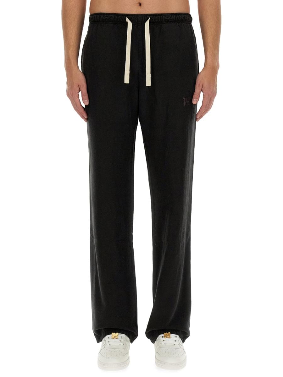 Palm Angels Men Pants With Logo DestGlow
