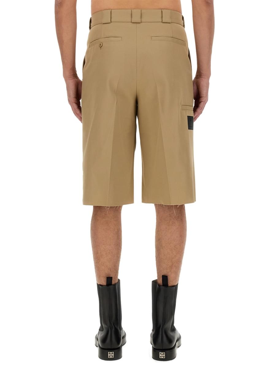 Givenchy Men Bermuda Chino Xl DestGlow