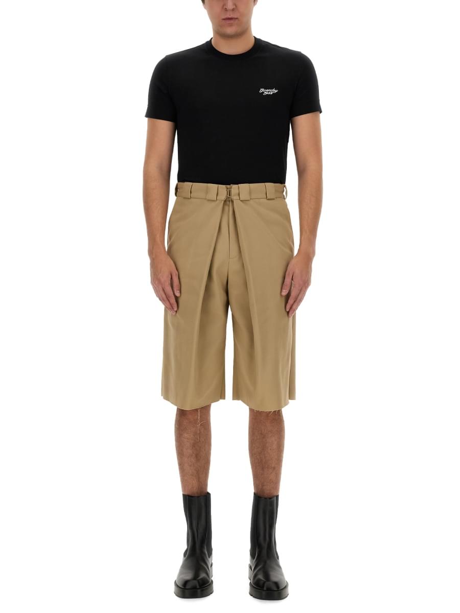 Givenchy Men Bermuda Chino Xl DestGlow