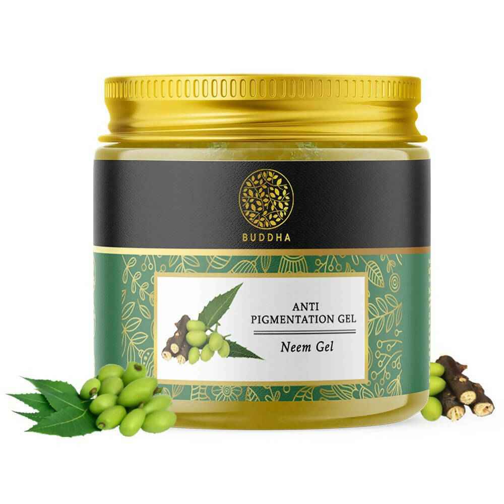 Buddha Natural Anti Pigmentation Gel -For Reducing Pigmentation, Lighten Blemishes & Dark Spots
