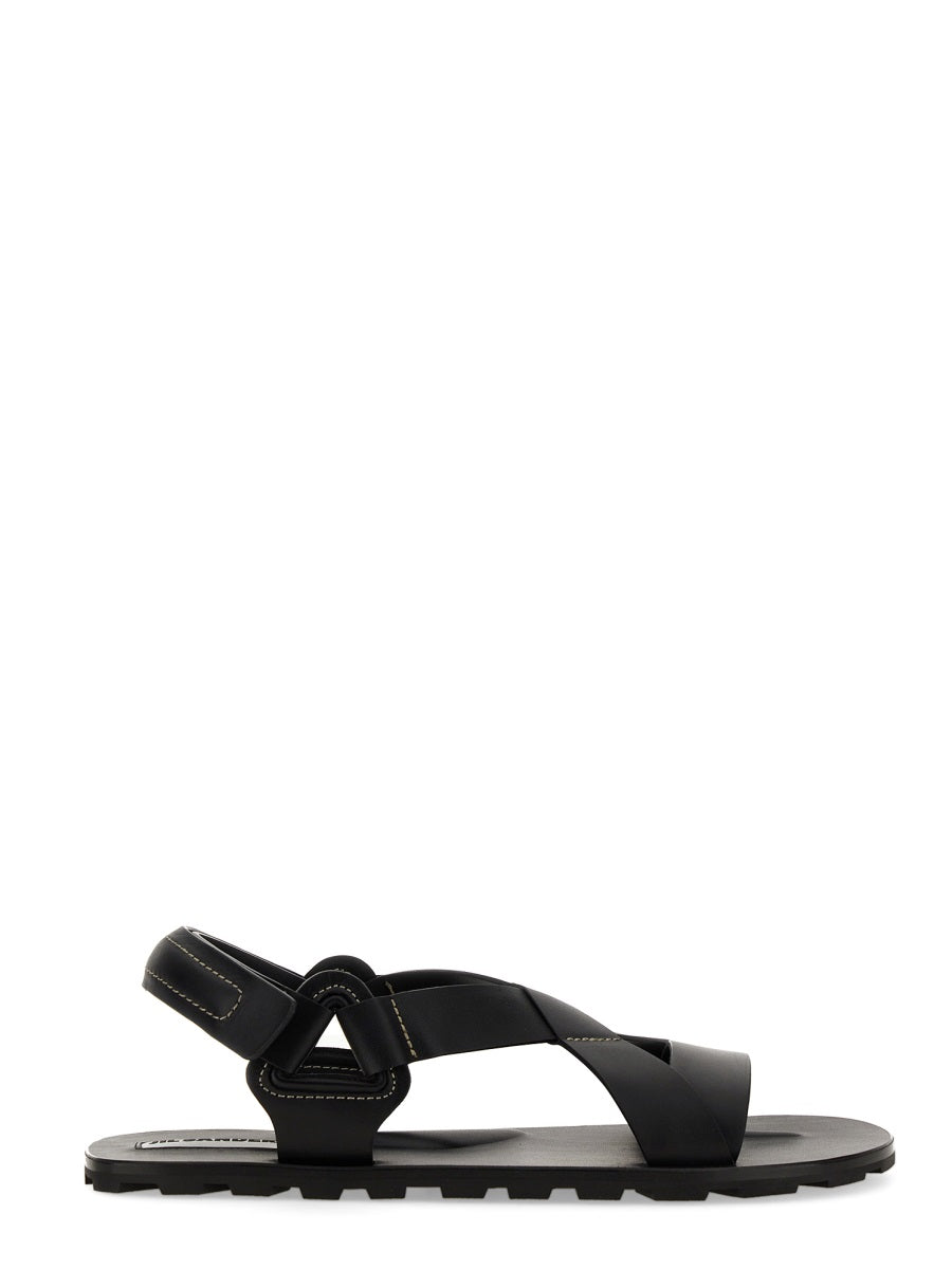 Jil Sander Men Low Sandal. DestGlow