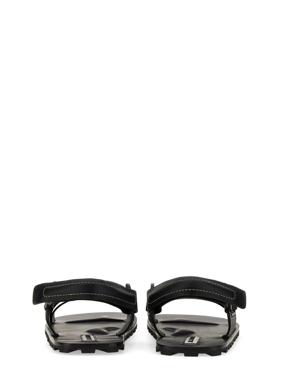 Jil Sander Men Low Sandal. DestGlow