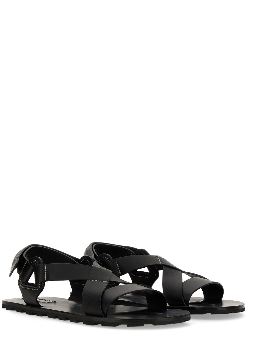Jil Sander Men Low Sandal. DestGlow