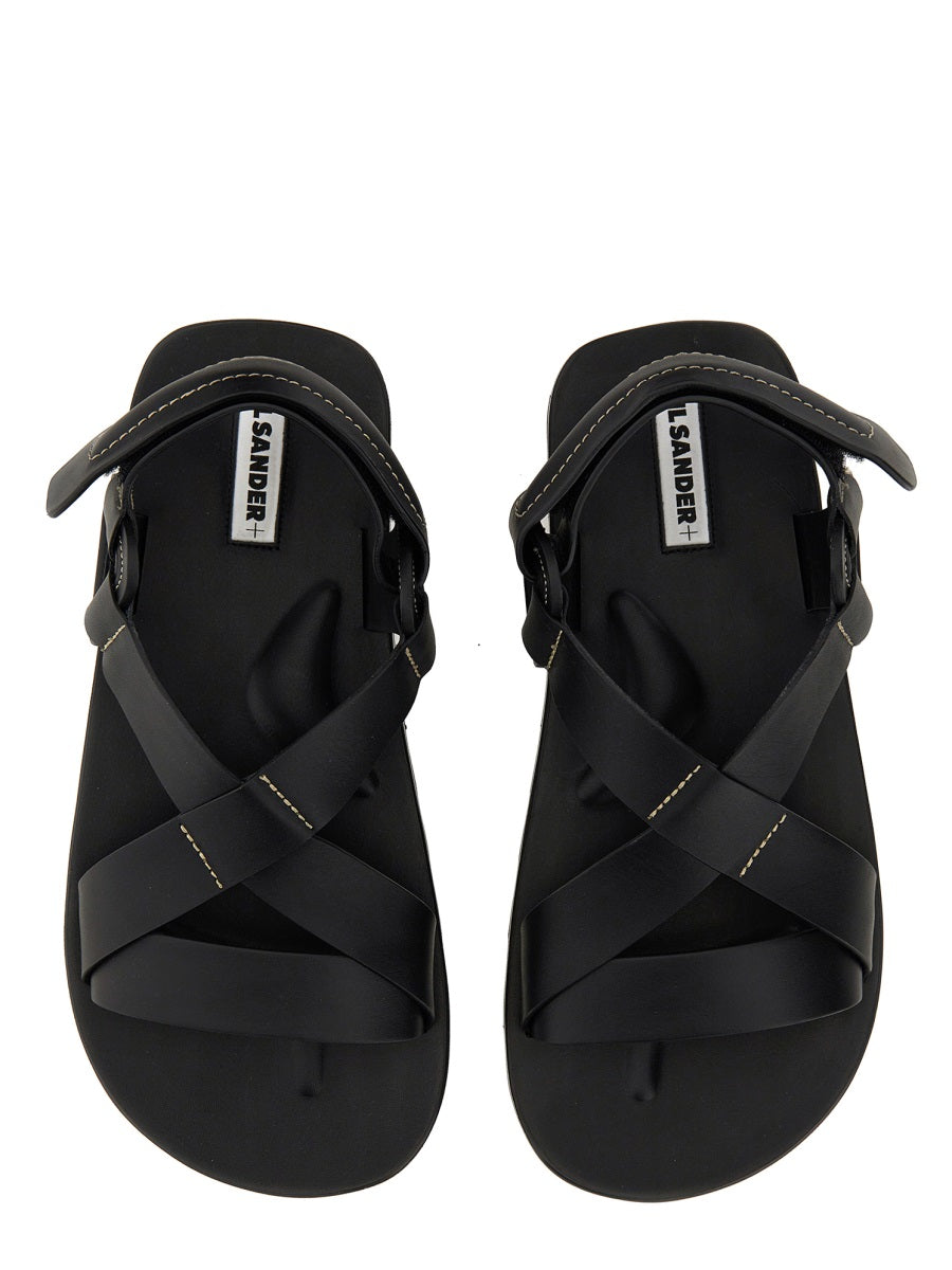 Jil Sander Men Low Sandal. by Luosophy
